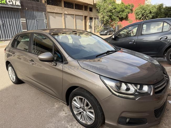 Citroën C4 Diesel Manuelle 2016 à Mohammedia