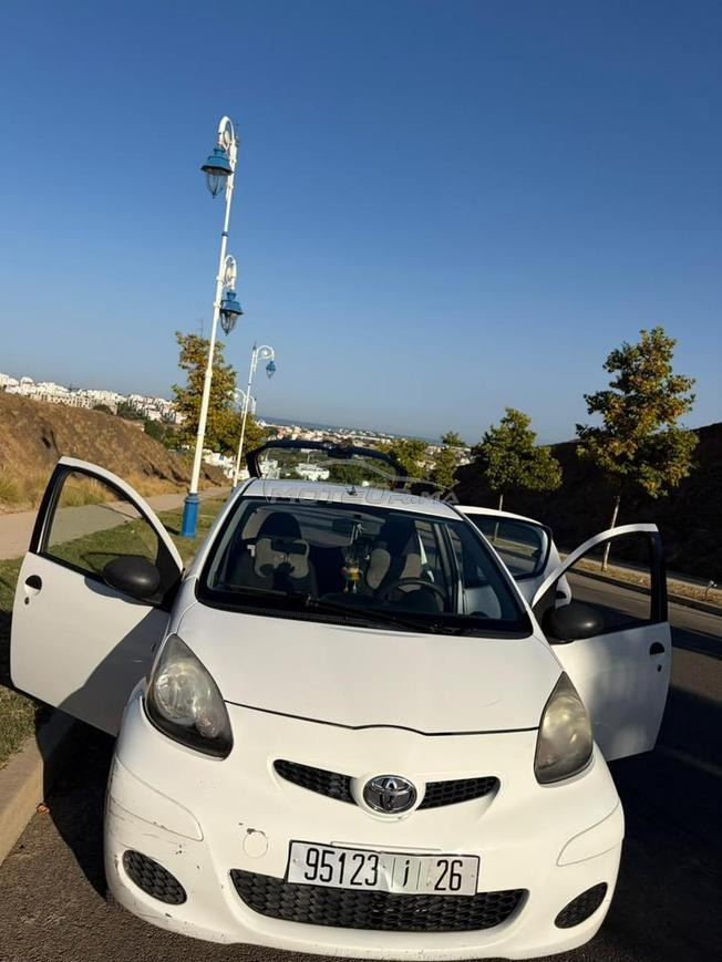 toyota aygo à vendre 