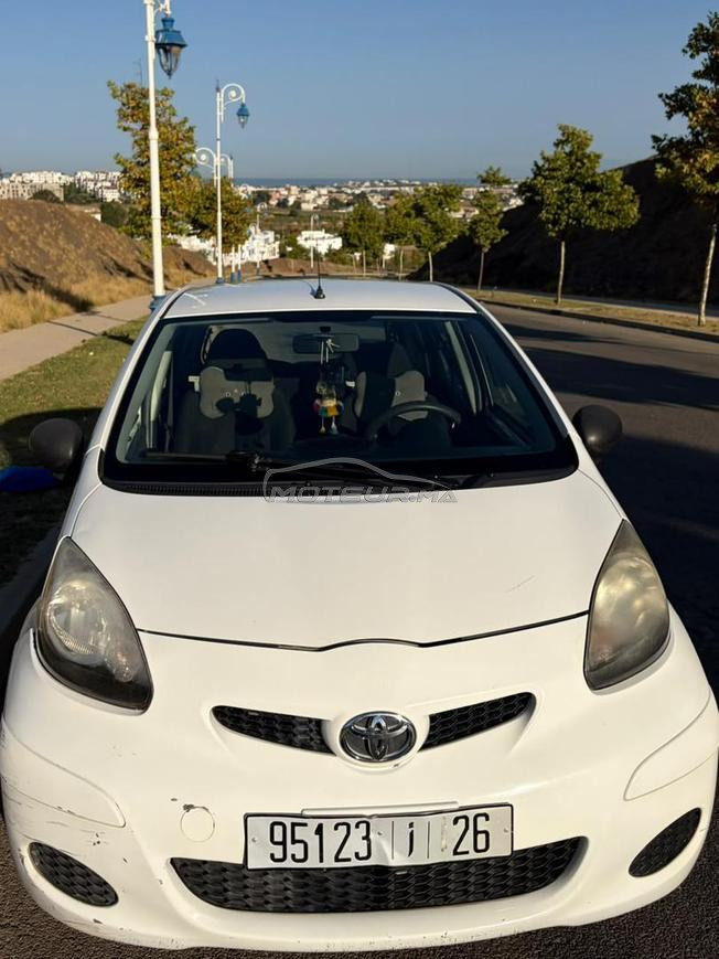 toyota aygo à vendre 