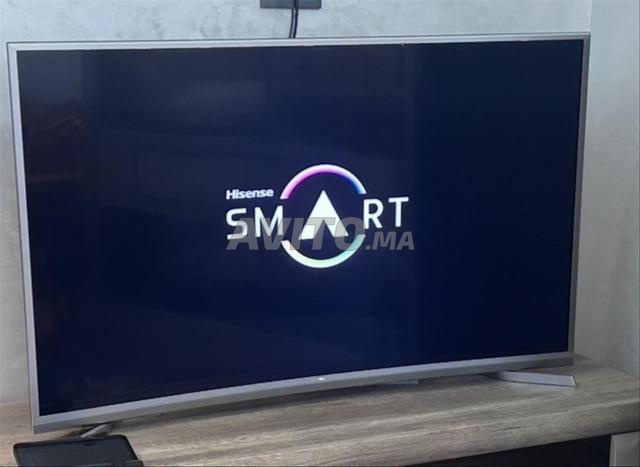Hisense 55K760UW Smart Courbée (Modèle 2018) - 2
