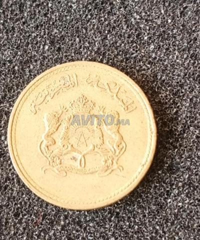 Pièces 5 centimes en bon état - 2