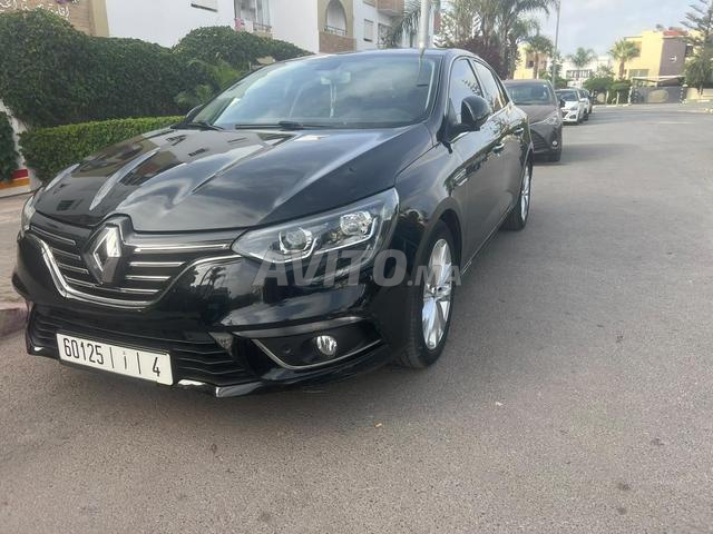 Renault Megane 2019 toutes options, première main. - 2