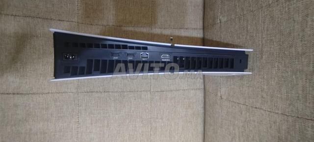 PS5 slim Digital 2 manettes - 2