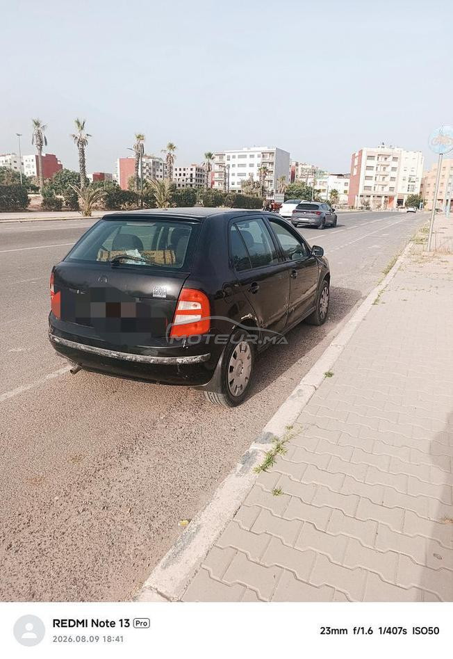 Skoda Fabia 2002