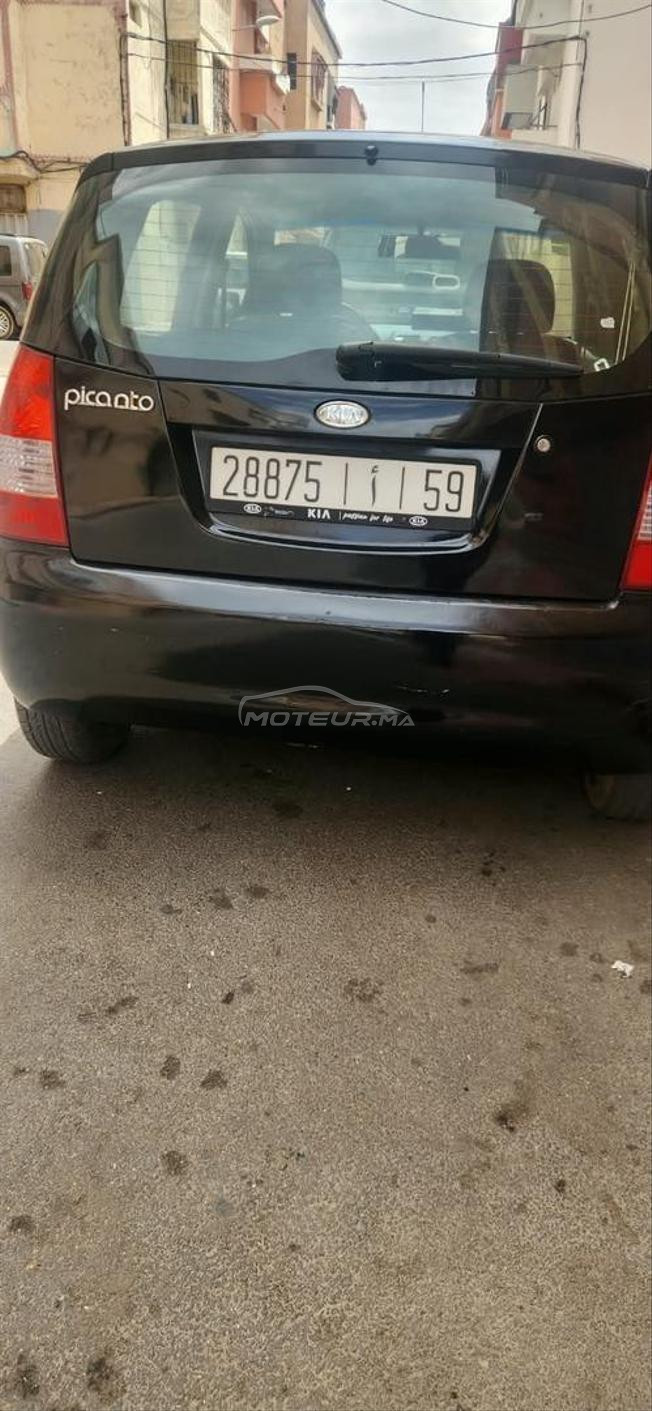 Kia Picanto Essence Manuelle 2005 à Casablanca