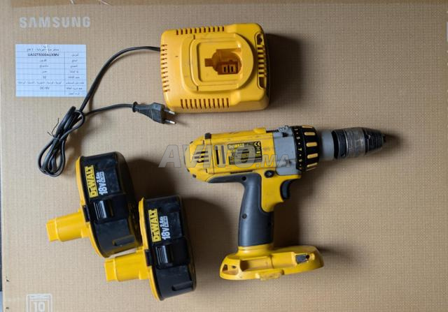 Perceuse-visseuse DEWALT 18V XRP – Pack complet - 2