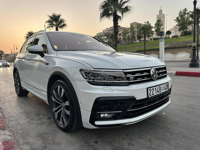 Volkswagen Tiguan Diesel Automatique 2018 à Tanger