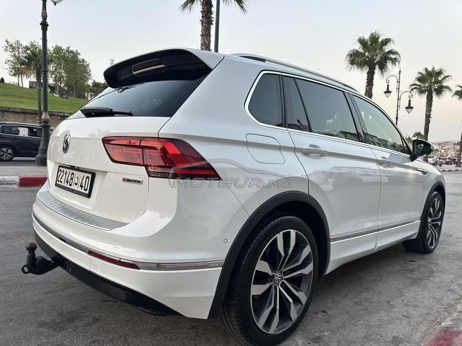 Volkswagen Tiguan Diesel Automatique 2018 à Tanger