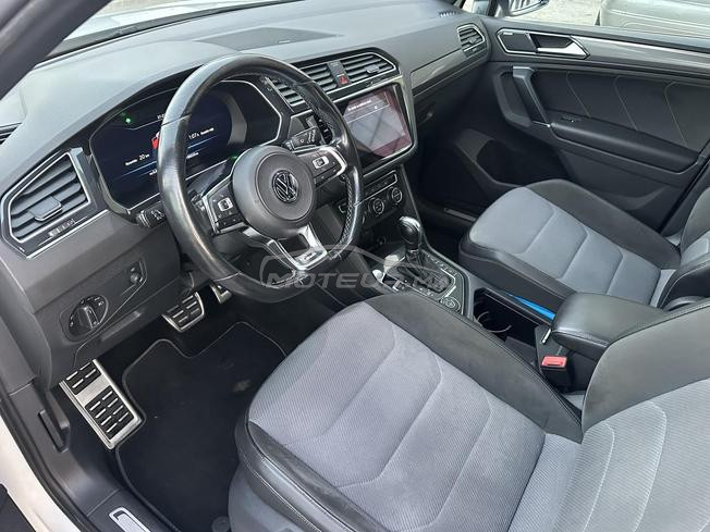 Volkswagen Tiguan Diesel Automatique 2018 à Tanger