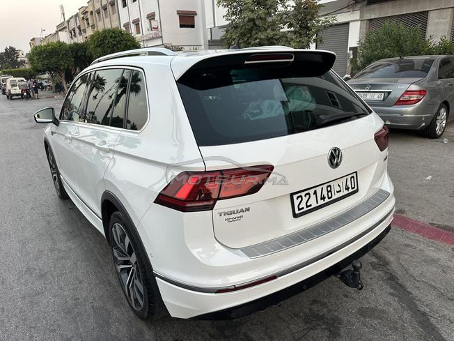 Volkswagen Tiguan Diesel Automatique 2018 à Tanger