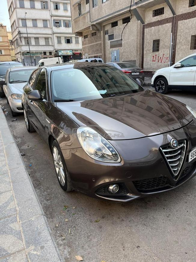 Alfa Romeo Giulietta Diesel 2016
