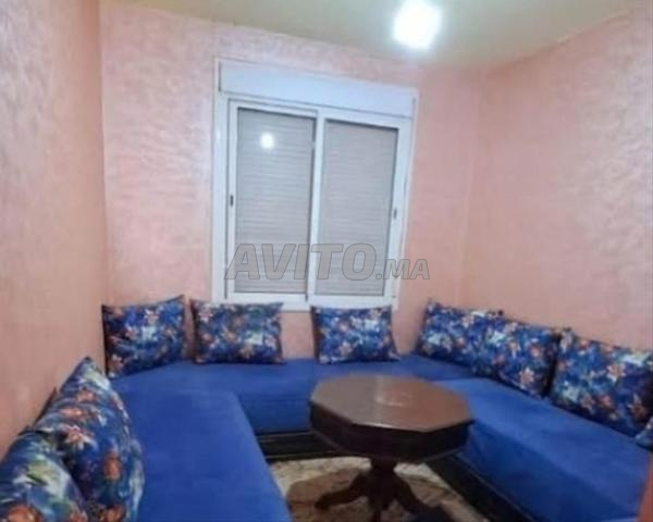 Appartement meublé et équipé à louer au mois