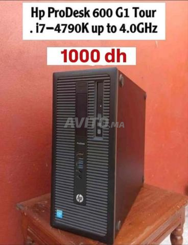 Hp i7-4790K ProDesk 600 G1 Tour