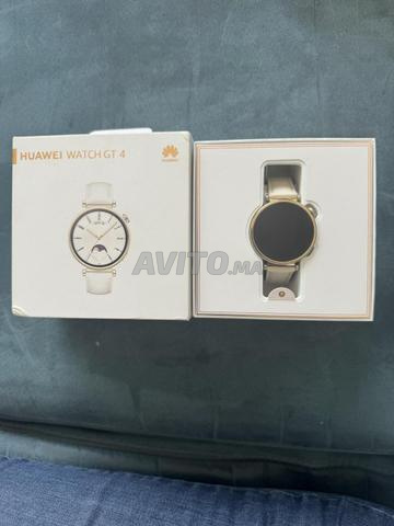Huawei Watch GT 4 État Neuf – Bracelet Cuir Blanc - 2
