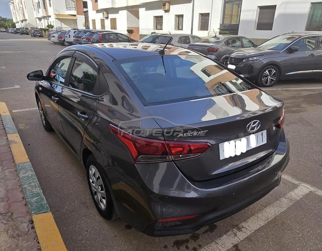 Hyundai Accent Diesel Manuelle 2021 à Salé
