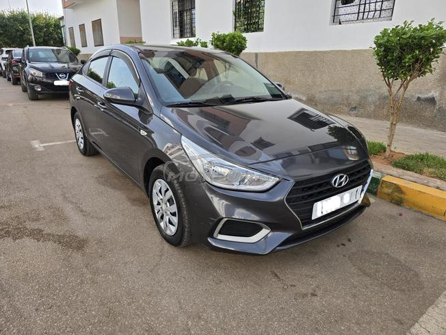 Hyundai Accent Diesel Manuelle 2021 à Salé