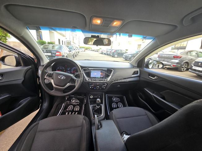 Hyundai Accent Diesel Manuelle 2021 à Salé