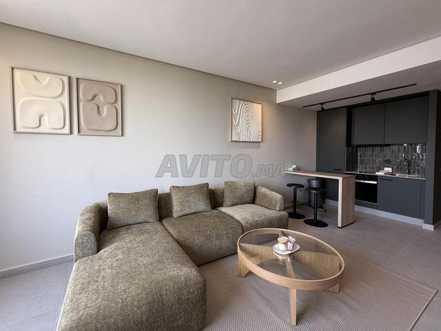 Très bel appartement meublé de 55 m² - 2