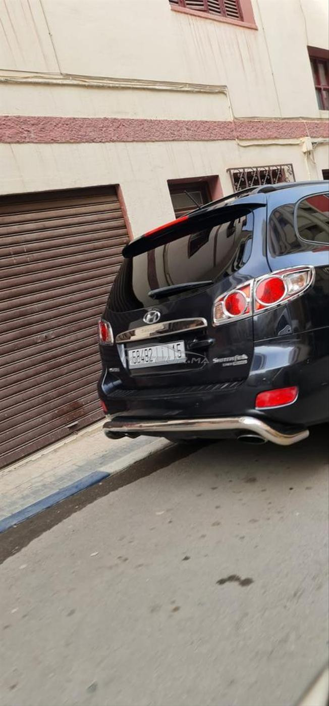 Hyundai Santa Fe Diesel Manuelle 2008 à Al Hoceima