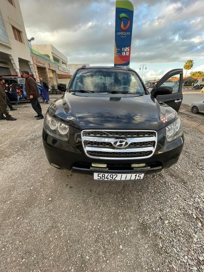 Hyundai Santa Fe Diesel Manuelle 2008 à Al Hoceima