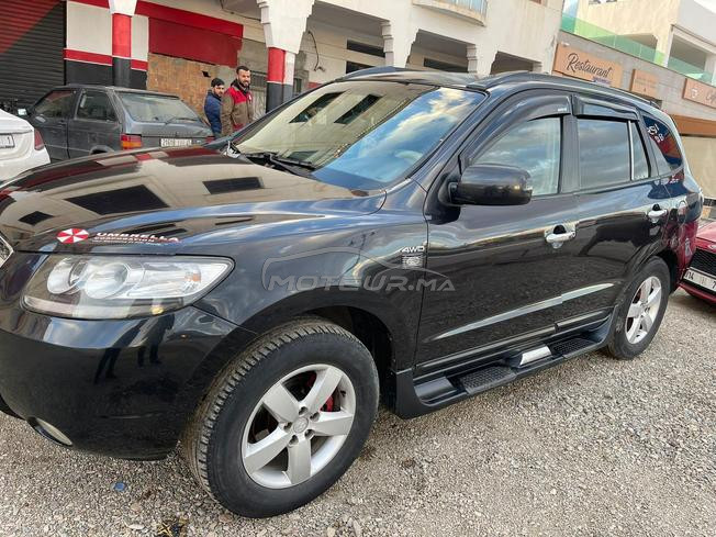 Hyundai Santa Fe Diesel Manuelle 2008 à Al Hoceima