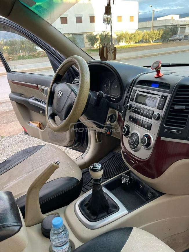 Hyundai Santa Fe Diesel Manuelle 2008 à Al Hoceima