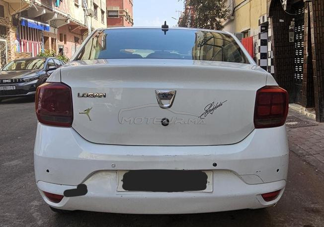 DACIA LOGANE DIESEL 2017 2ÈME MAIN 