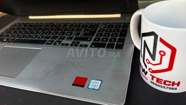 ديل i5 الجيل الثامن، رسومات مزدوجة 4 جيجابايت، 256 جيجابايت SSD، 16 جيجابايت RAM