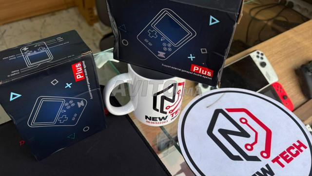 Console de jeu vidéo rétro 500 jeux - 2