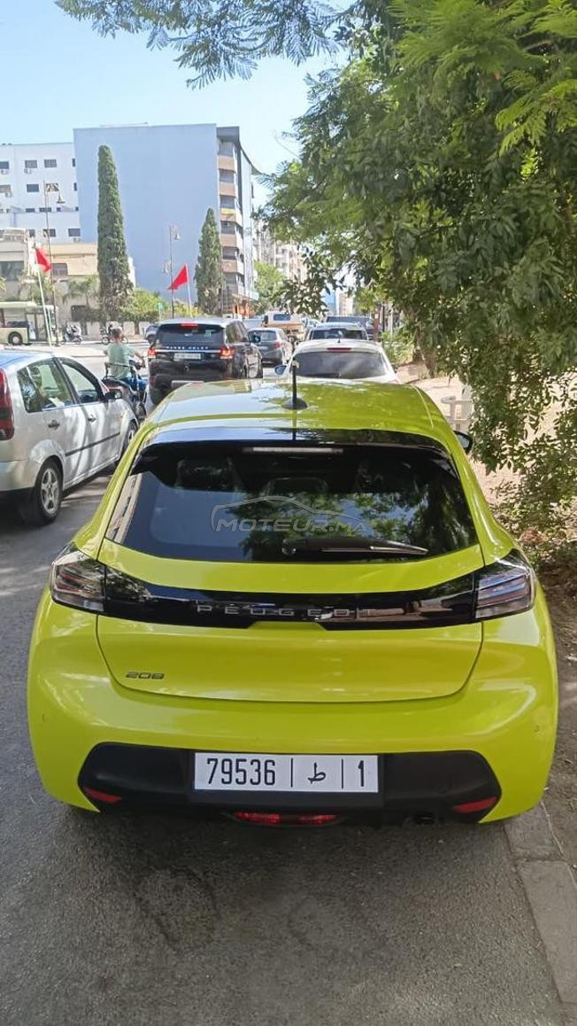 Peugeot 208 Diesel Manuelle 2026 à Tanger