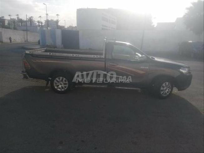 Toyota Hilux Diesel Manuelle 2020 à Bouznika