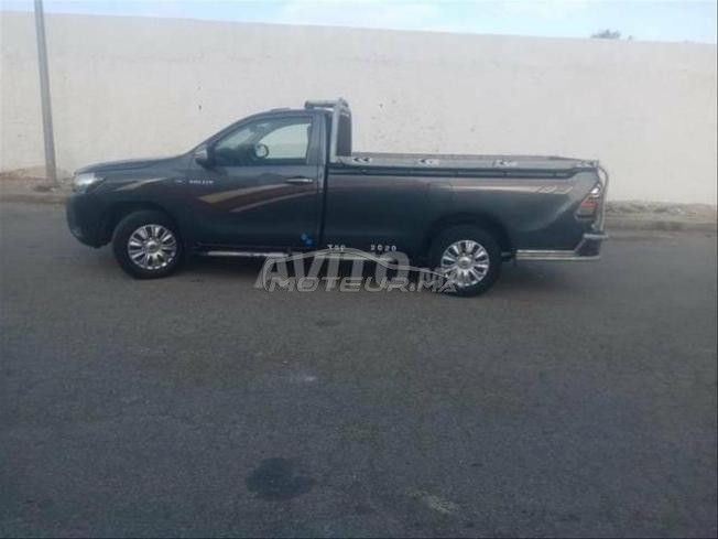 Toyota Hilux Diesel Manuelle 2020 à Bouznika