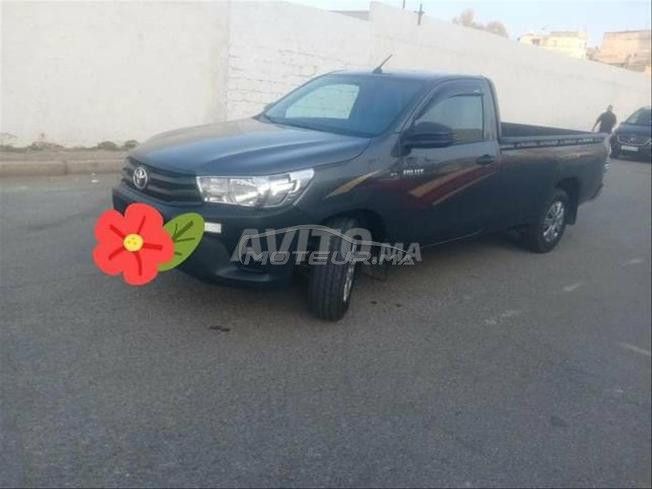Toyota Hilux Diesel Manuelle 2020 à Bouznika