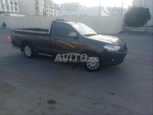 Toyota Hilux Diesel Manuelle 2020 à Bouznika
