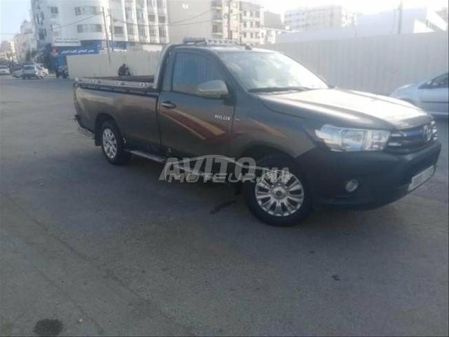 Toyota Hilux Diesel Manuelle 2020 à Bouznika
