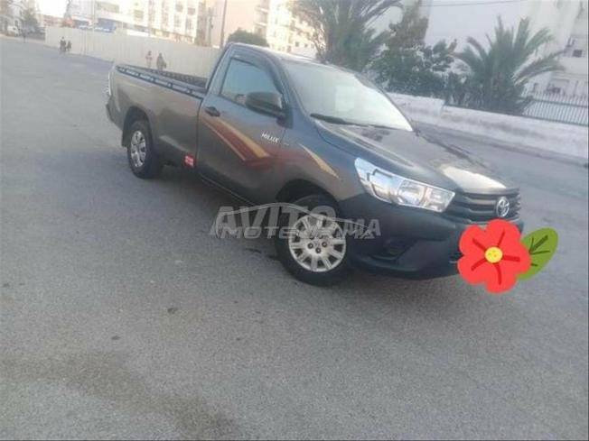 Toyota Hilux Diesel Manuelle 2020 à Bouznika
