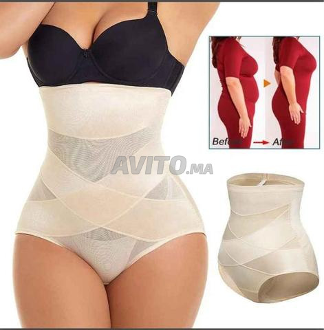 Body gainant femme taille haute string - 2