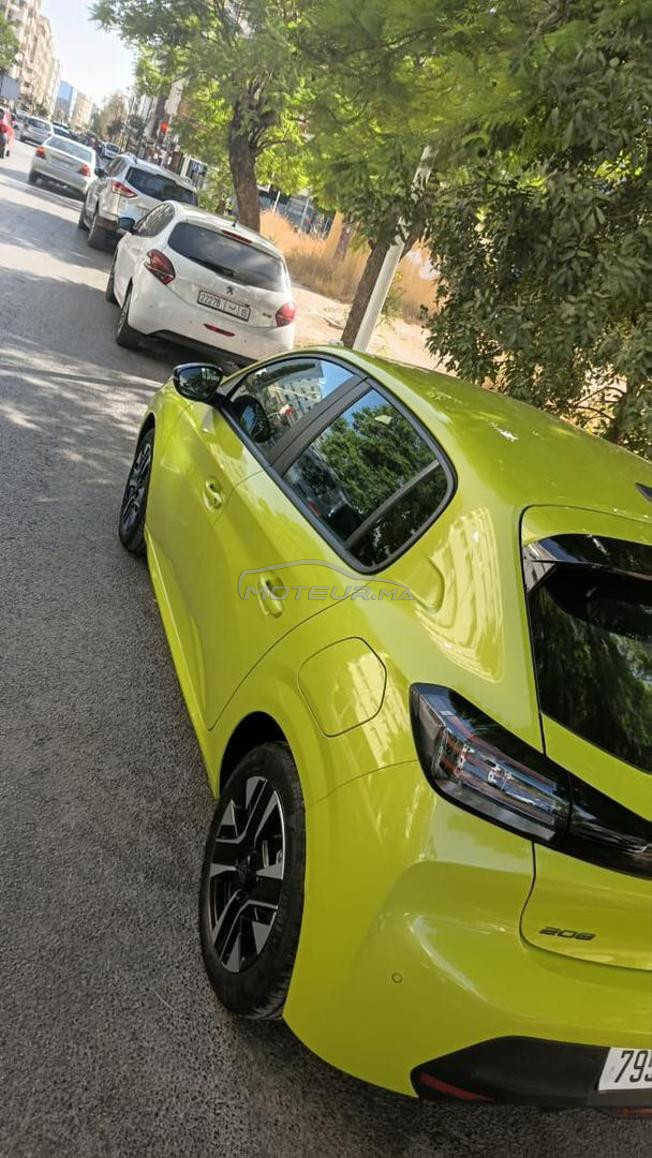 Peugeot 208 Diesel Manuelle 2026 à Rabat