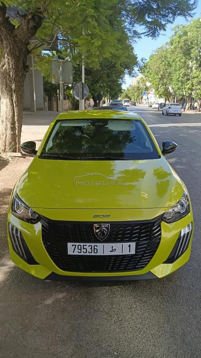 Peugeot 208 Diesel Manuelle 2026 à Rabat