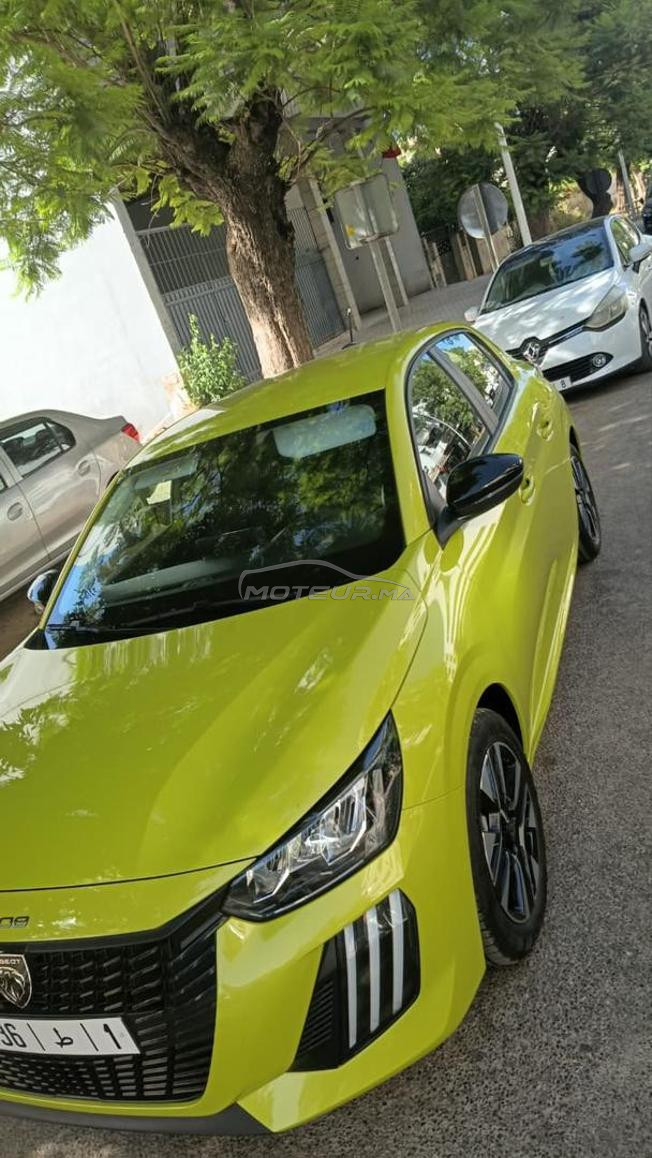 Peugeot 208 Diesel Manuelle 2026 à Rabat