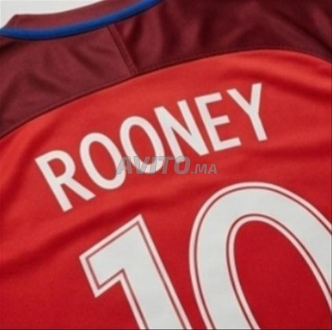 T-shirt Angleterre 🏴󠁧󠁢󠁥󠁮󠁧󠁿 10 ROONEY - 2