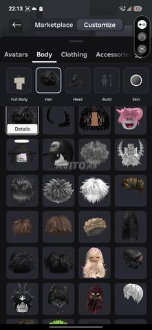 Compte Roblox - 2