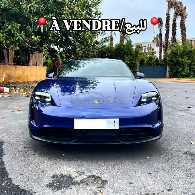 Porsche Taycan 2022 1 er main et faible km