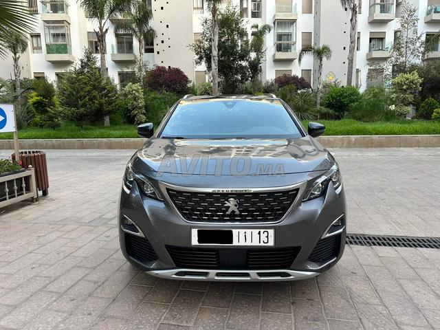 Peugeot 3008 GT Line modèle 2018 à Casablanca