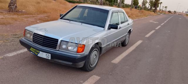 Mercedes Benz 190 diesel - 2