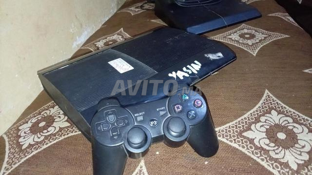 بلايستيشن 3 جديد مع لوجيتك - 2