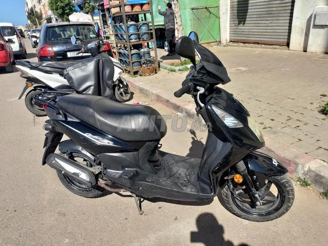 moto scooter sym 50 cc - 2