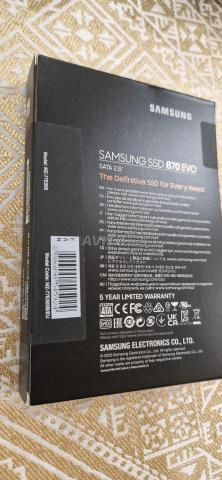 HDD 2.5 - SSD Samsung 870 EVO 500GB - 2