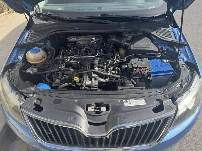 skoda rapid 2015