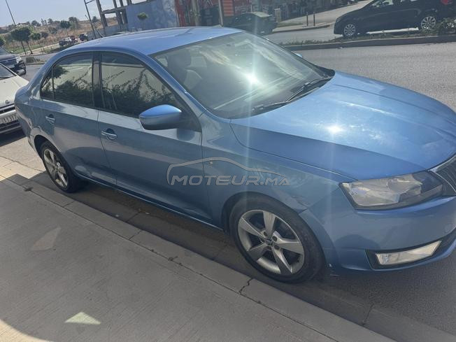 skoda rapid 2015